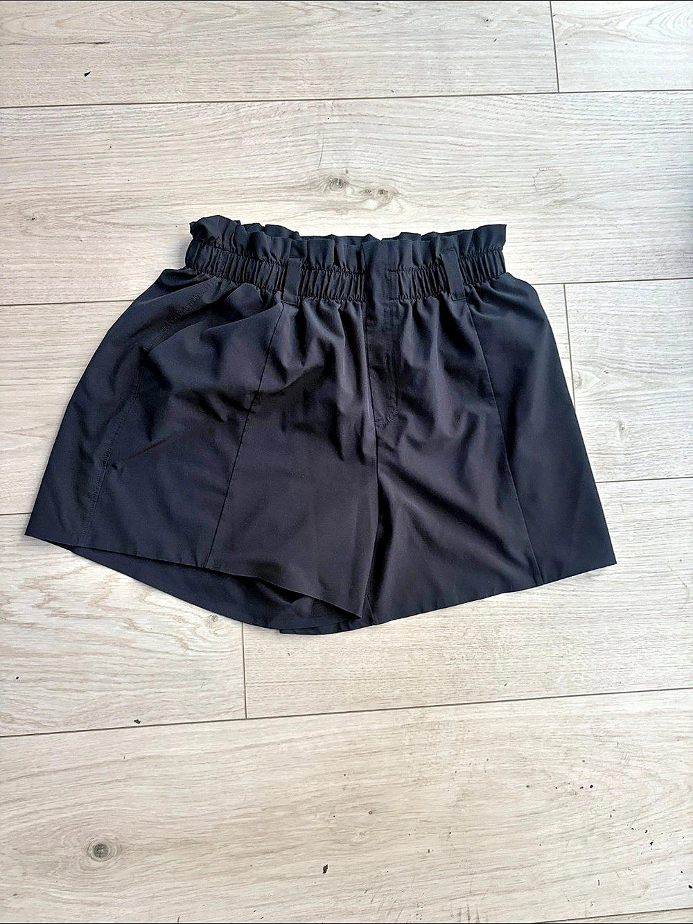 Spana Women's Black Athletic Shorts Size Large Like New